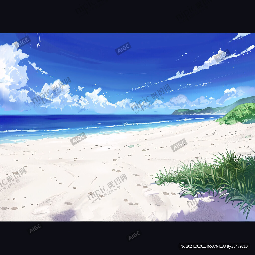 動漫海邊
