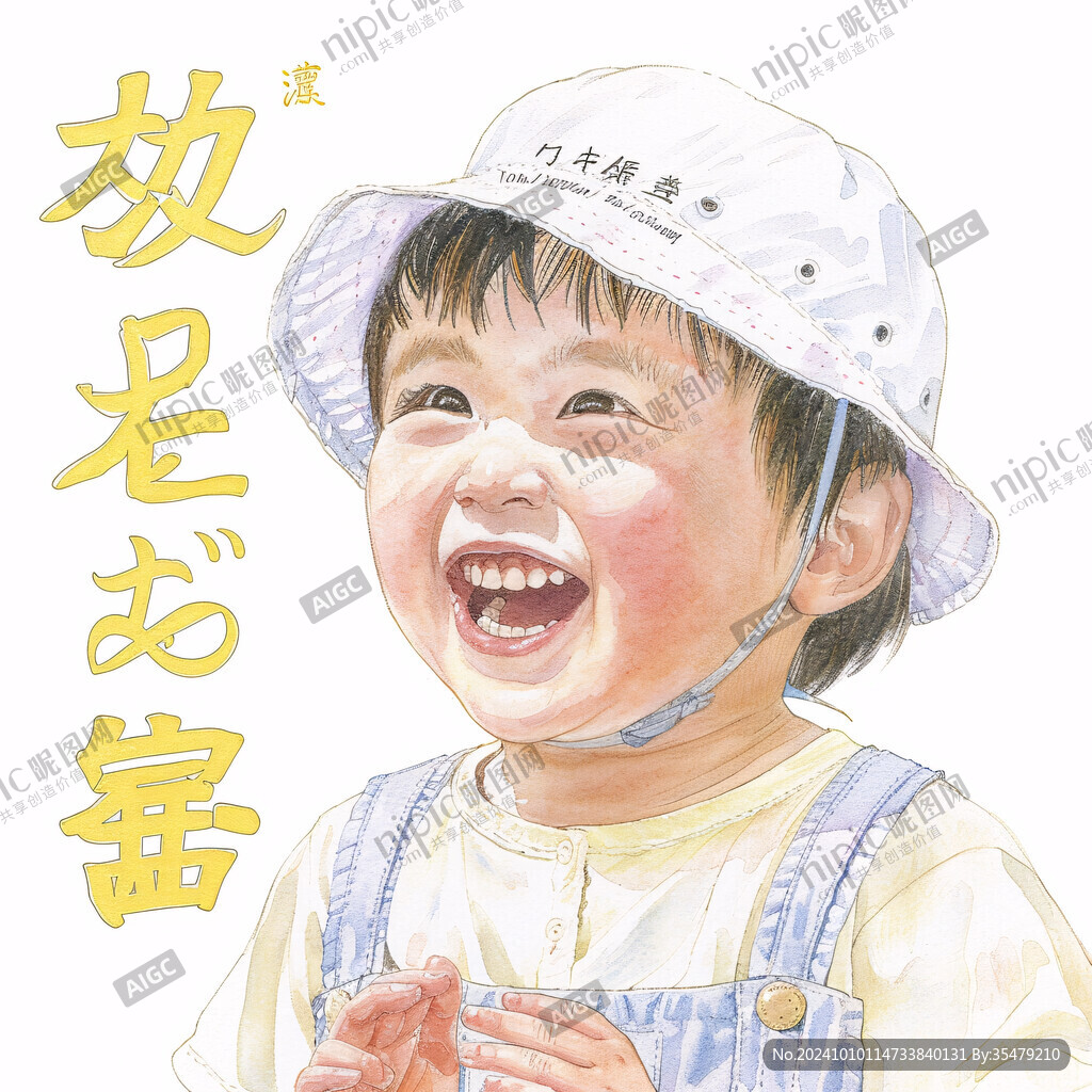 原創(chuàng)小朋友頭像