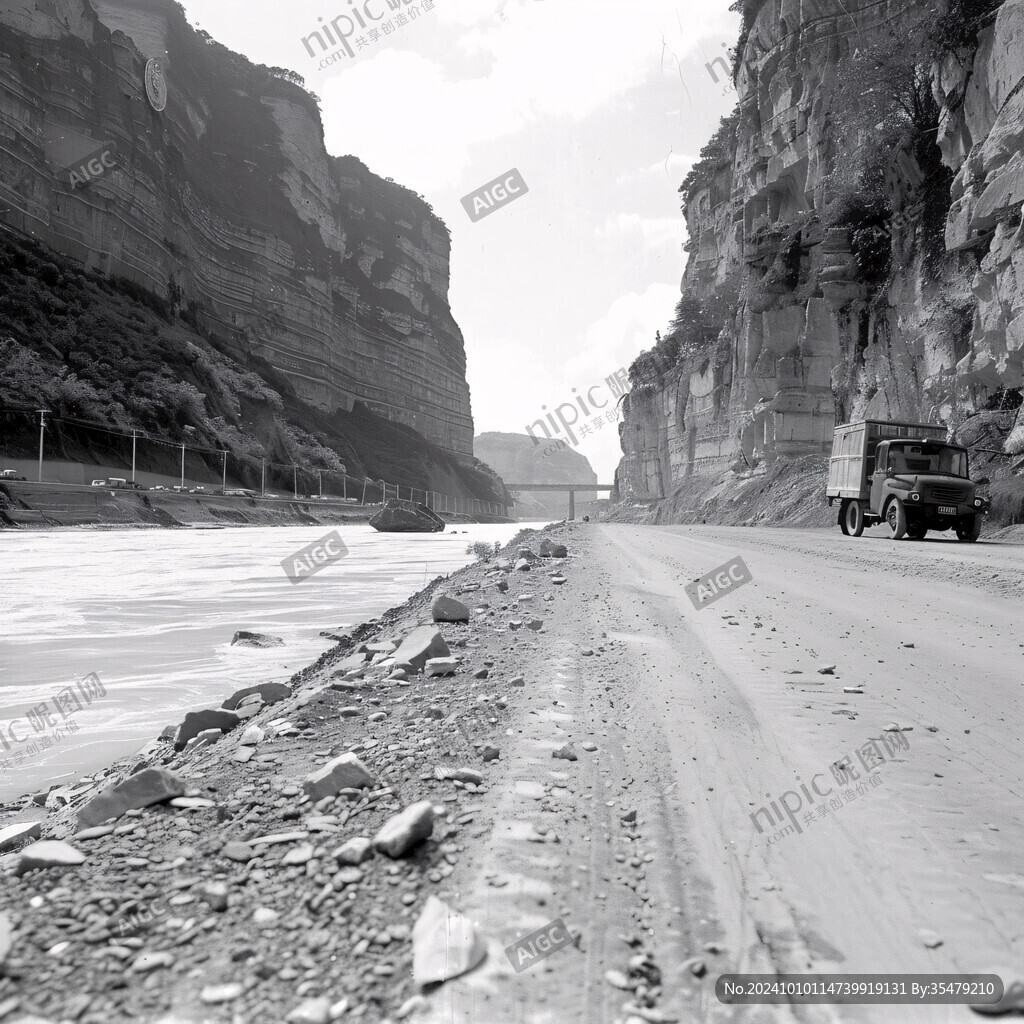岡仁波齊附近公路