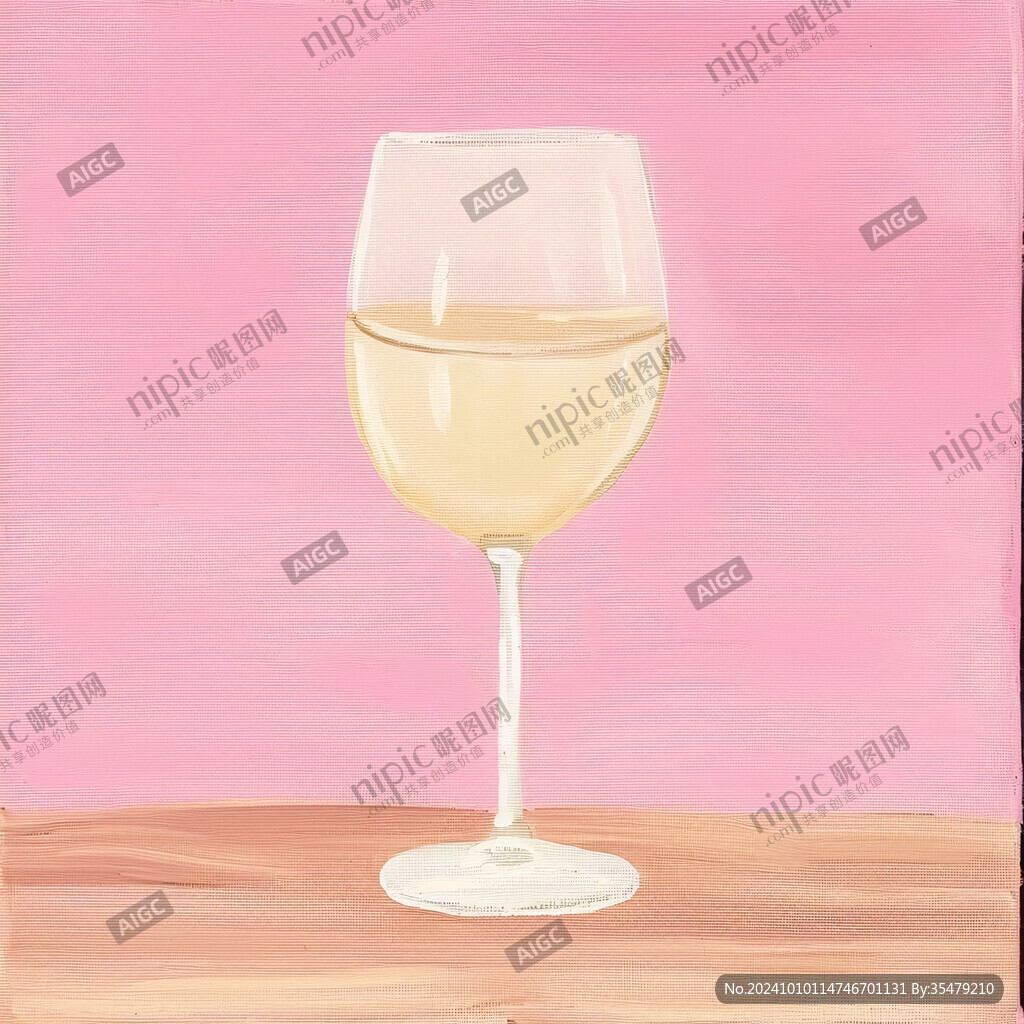 酒杯插畫