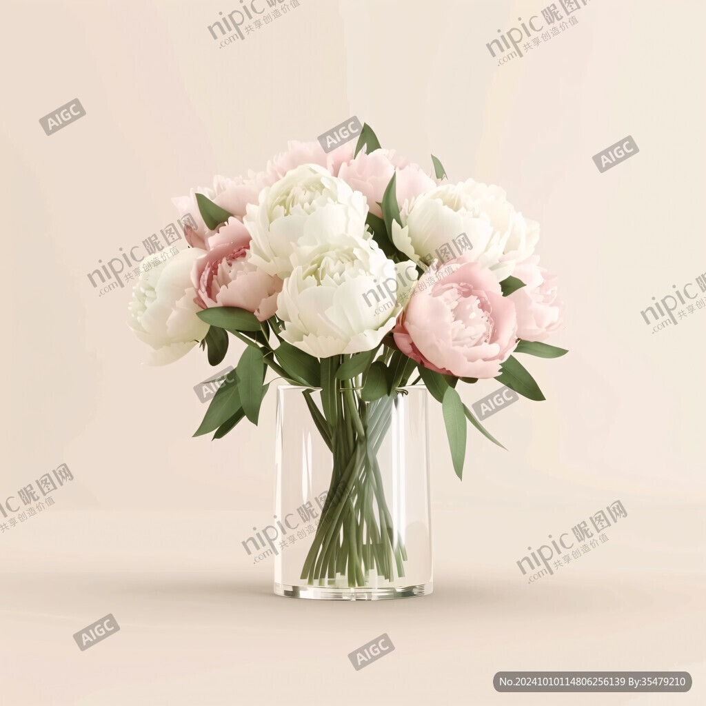 鮮花包裝插花藝術(shù)花瓶