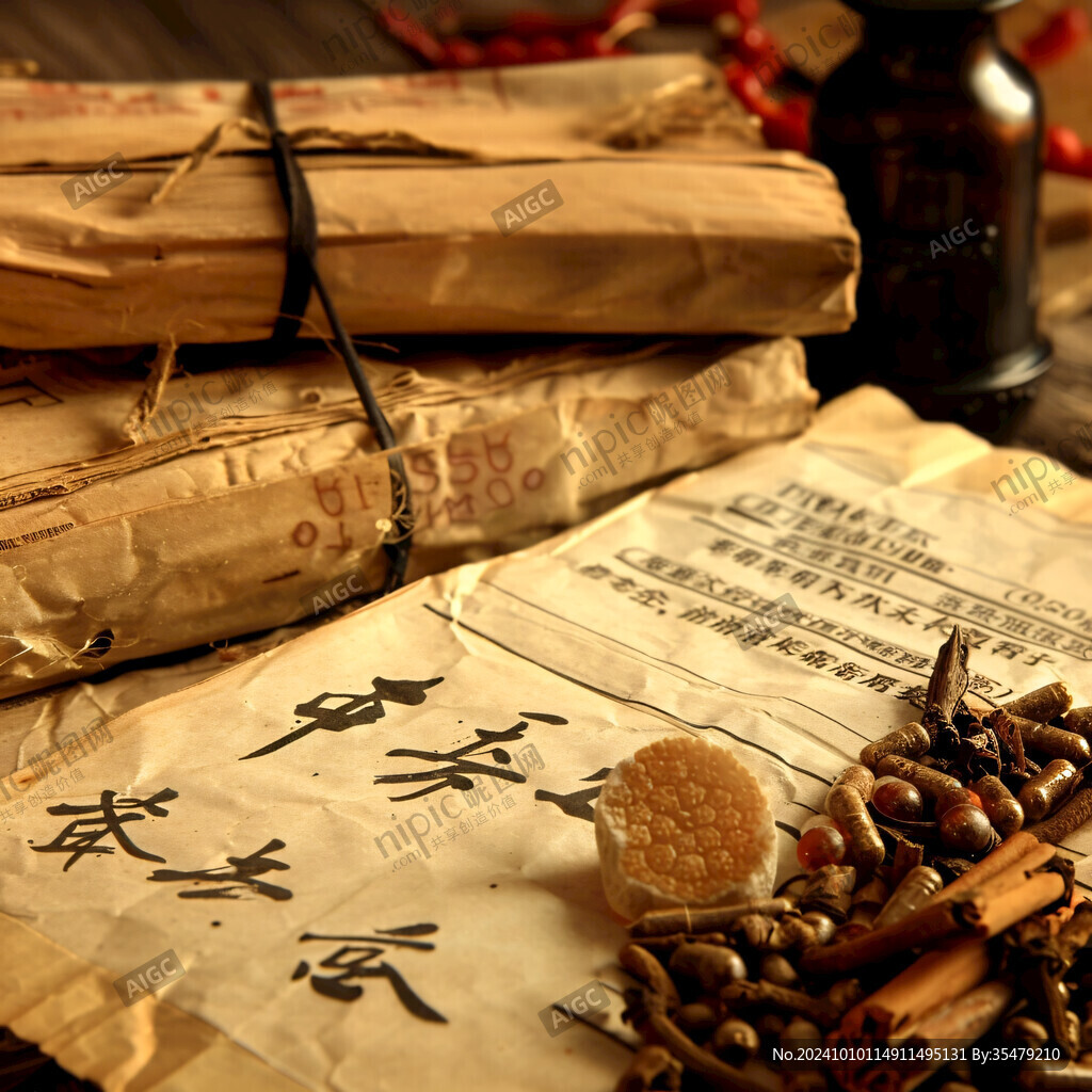 中醫古代醫書