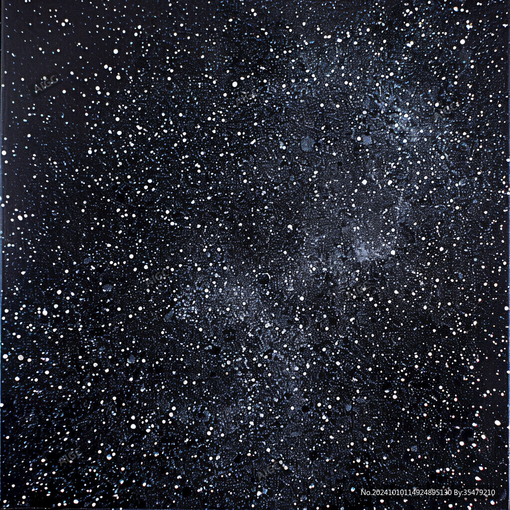 閃亮酷炫星空地面貼畫