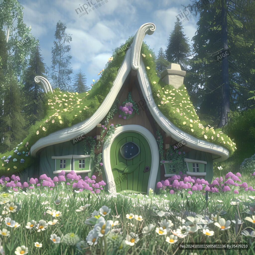 夢(mèng)幻場(chǎng)景小屋