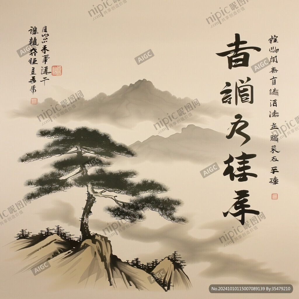 寧?kù)o致遠(yuǎn)掛圖