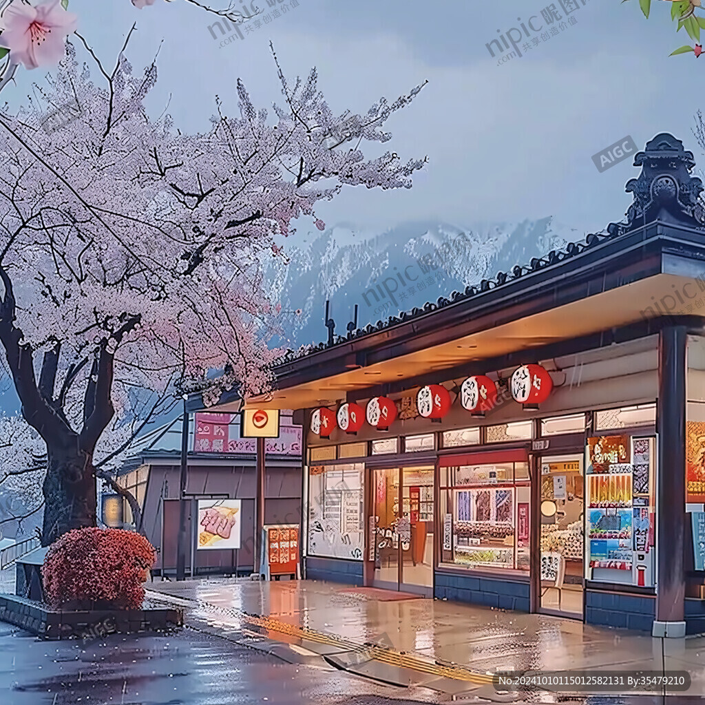 日式店面日式飯店