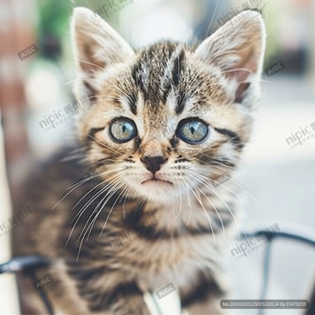 小動物小貓