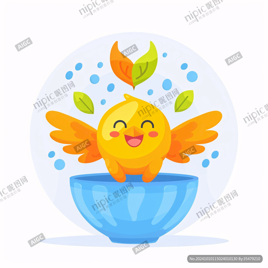 卡通金飯碗