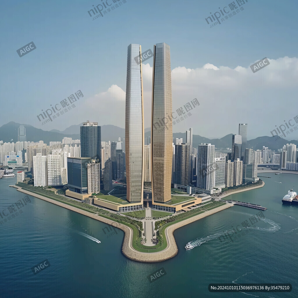 港珠澳建筑素材