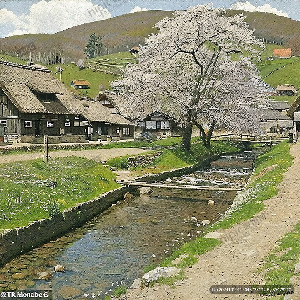 國外鄉村風光