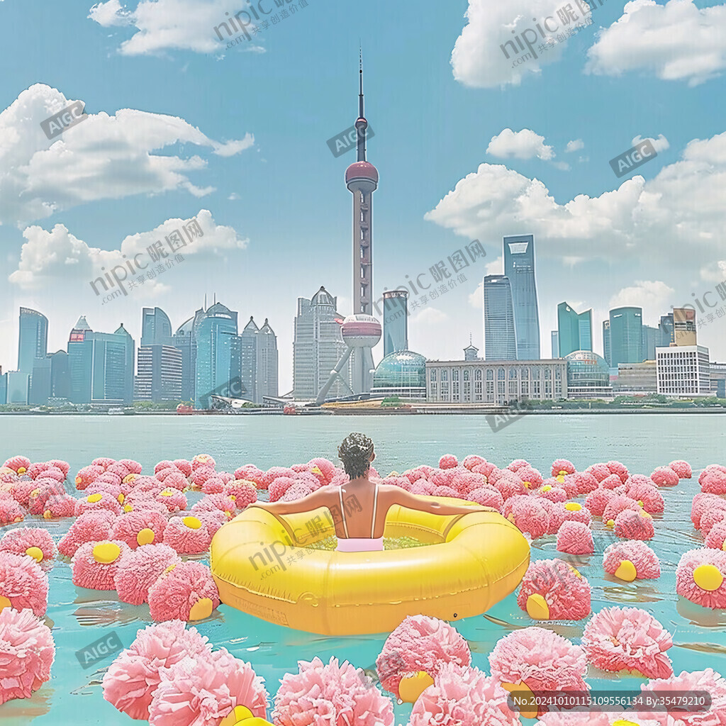 中國懸浮島設計