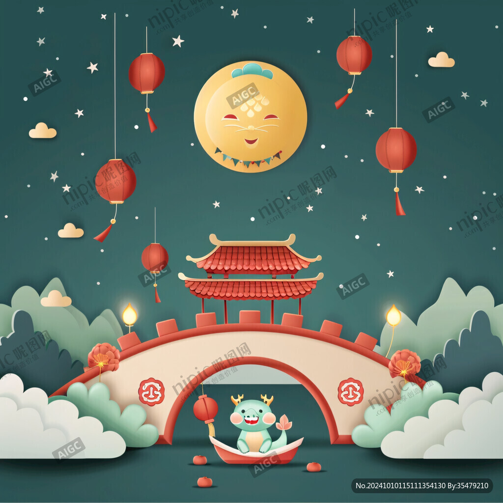 鼠年元宵節(jié)門樓
