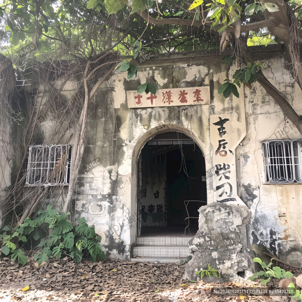 鬼子碉堡