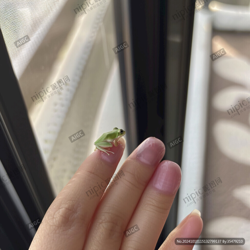 綠斑小螳螂