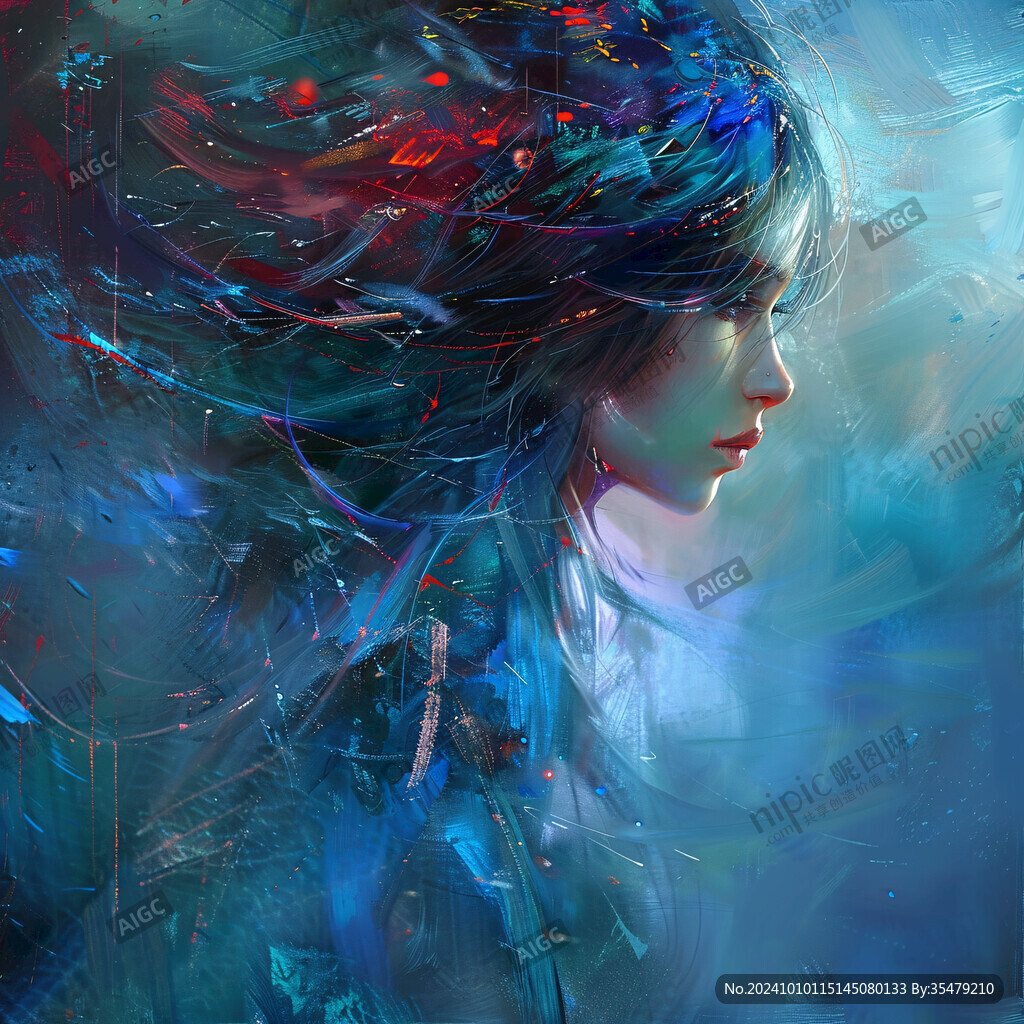 玄幻奇幻時(shí)尚插畫