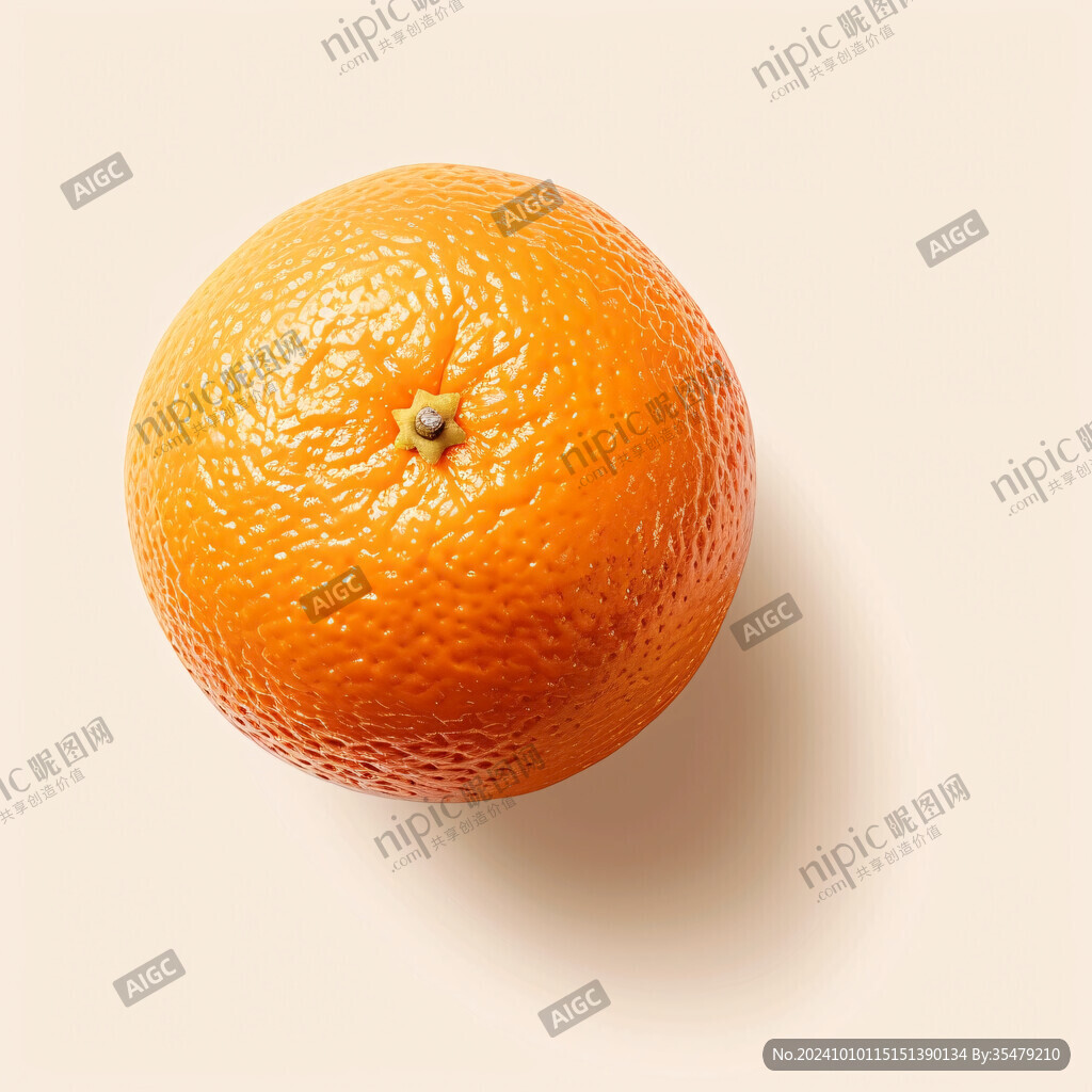 甜橙水果素材