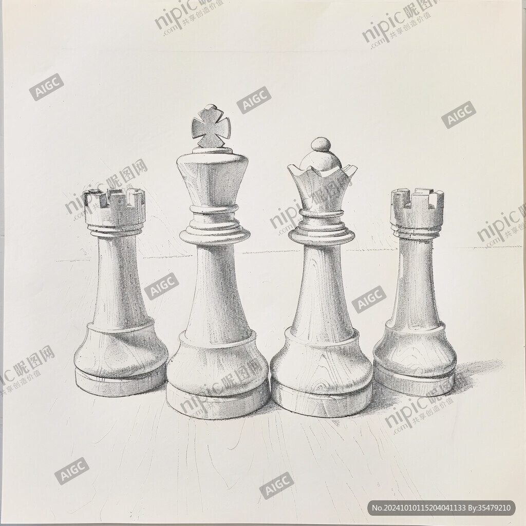 棋子豆插畫