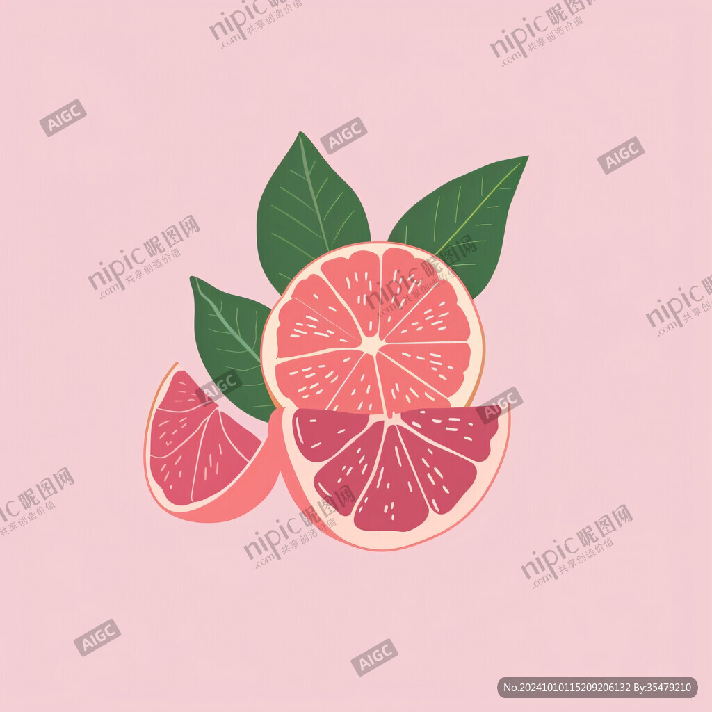 西柚插畫