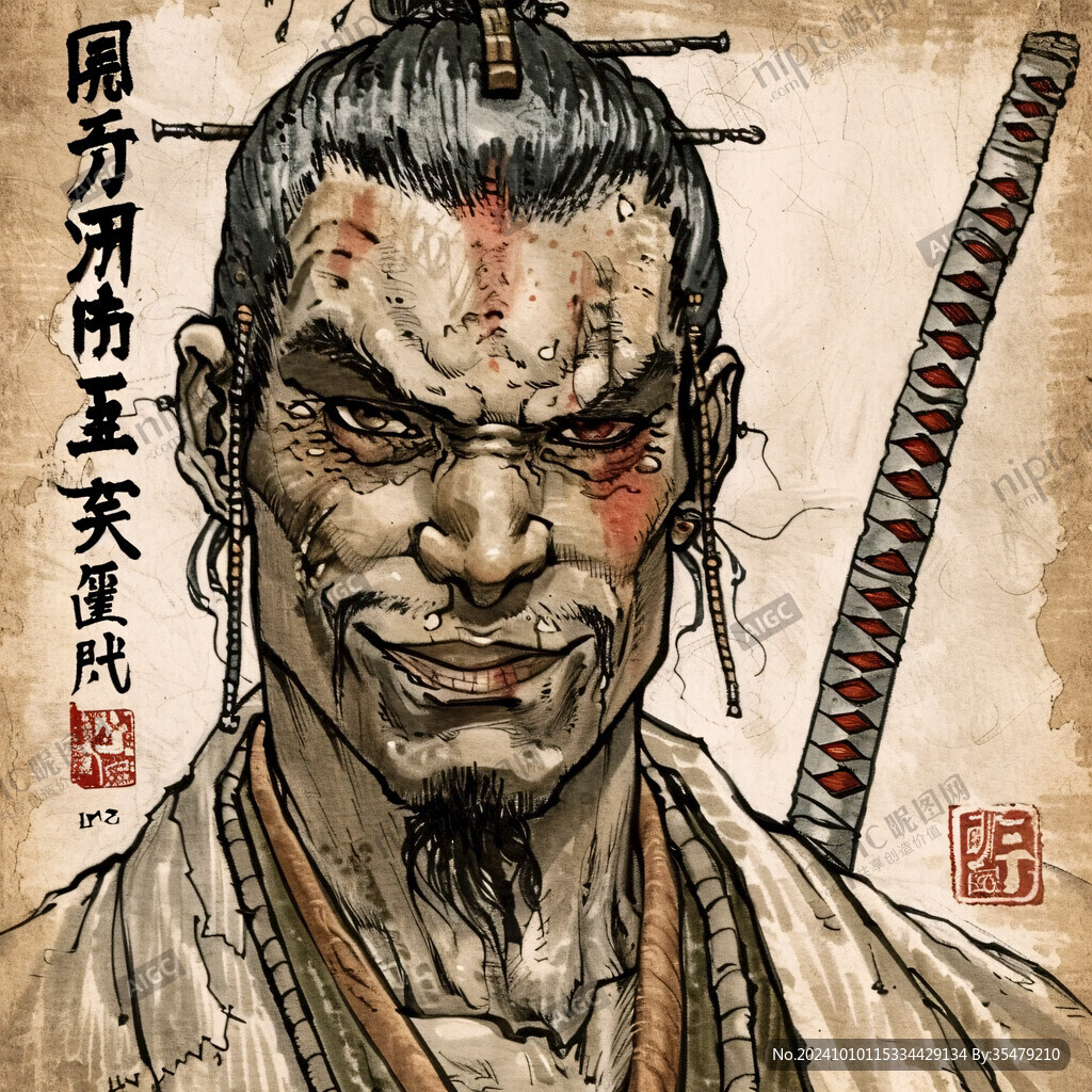 儺神道士頭像