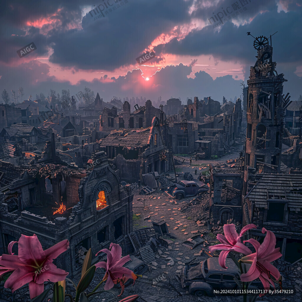 古代人類生存場景