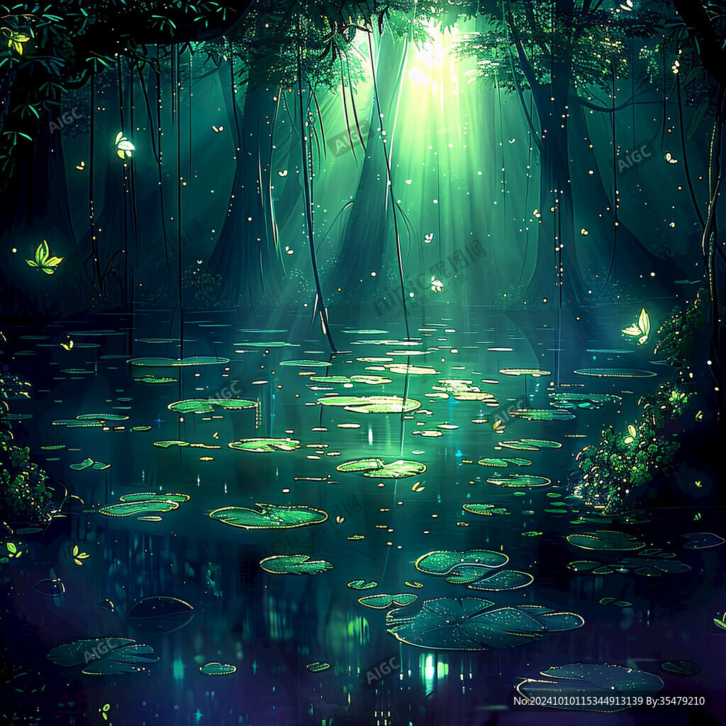 阿凡達(dá)一般的夢(mèng)幻場(chǎng)景