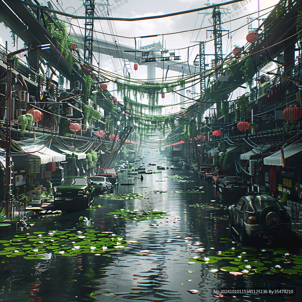 科幻場(chǎng)景設(shè)計(jì)