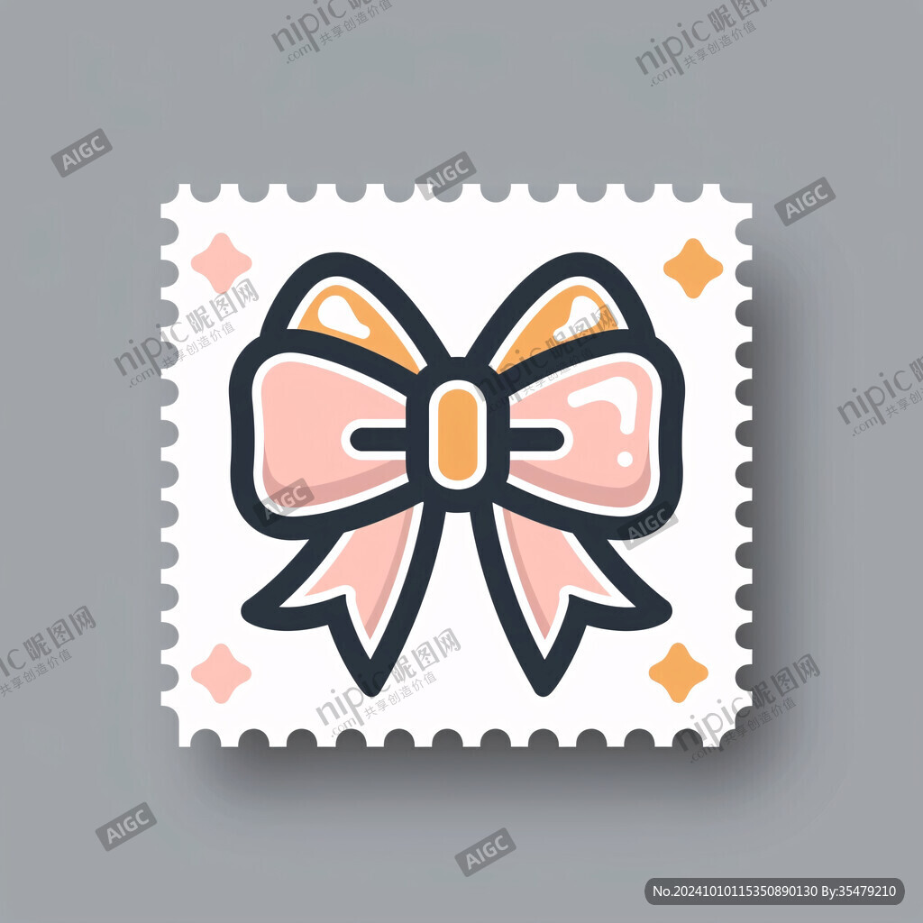 郵票卡通插畫(huà)