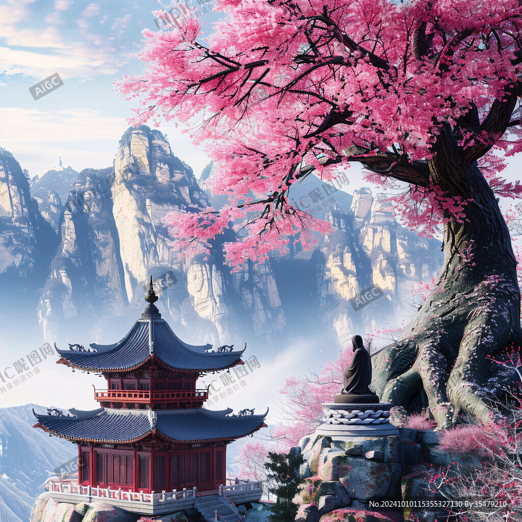 中國風場景
