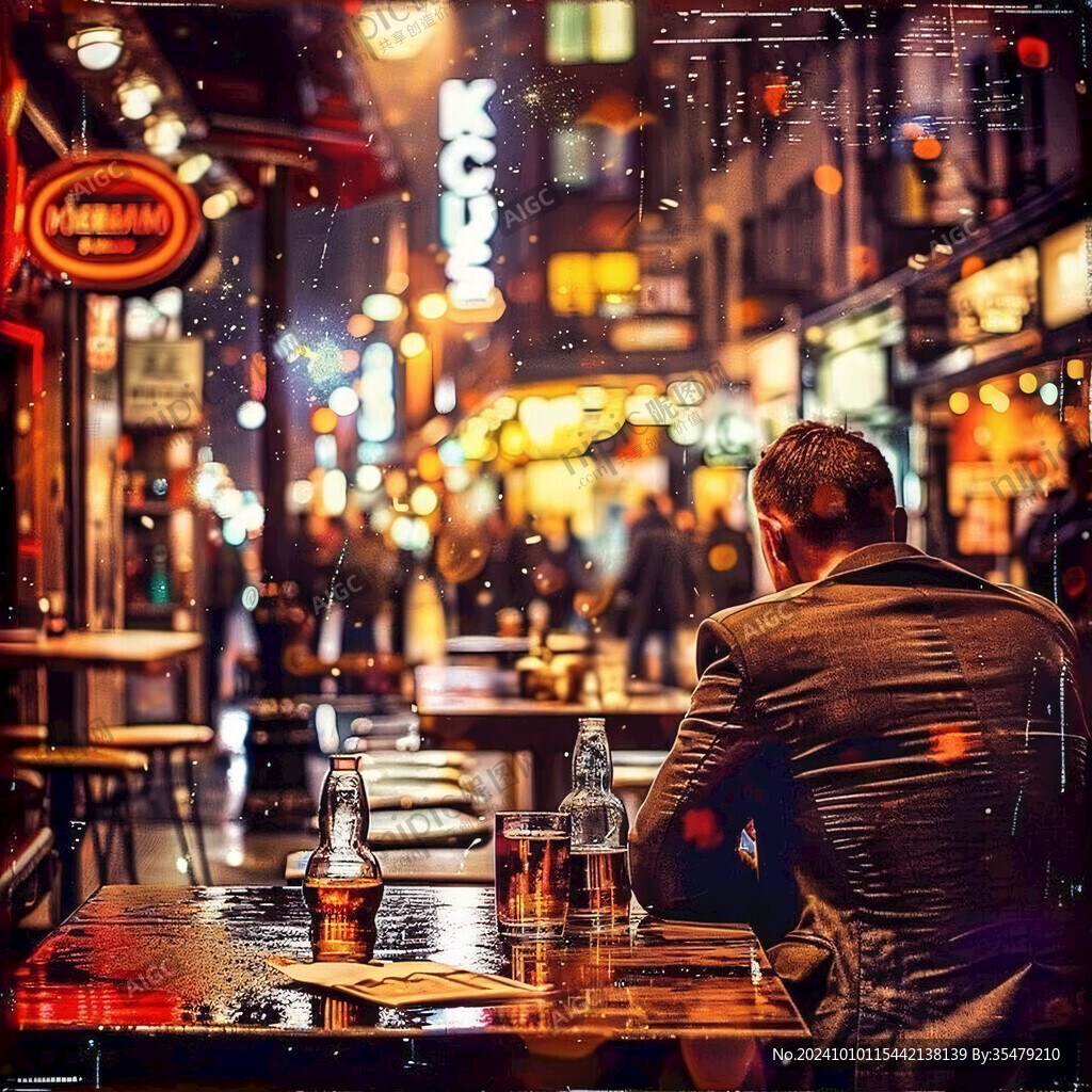 智能城市裝飾畫