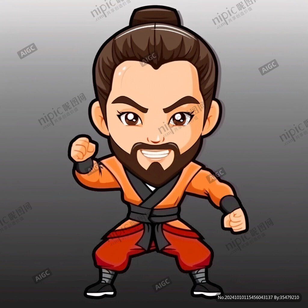 q版宋江