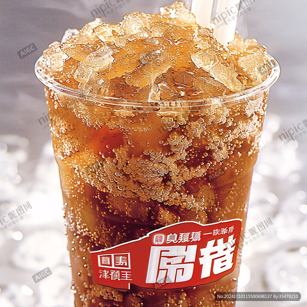 冰搖茶海報
