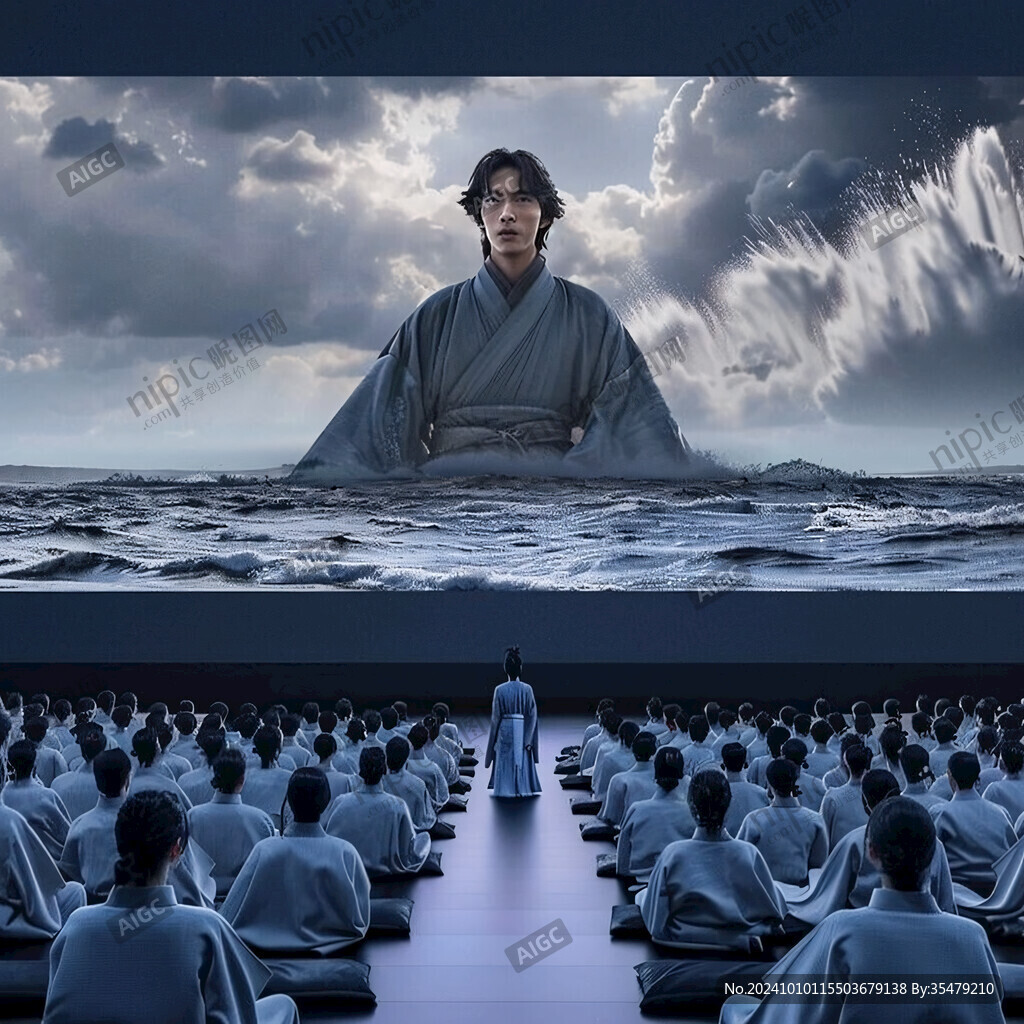 碗幕電影背景墻