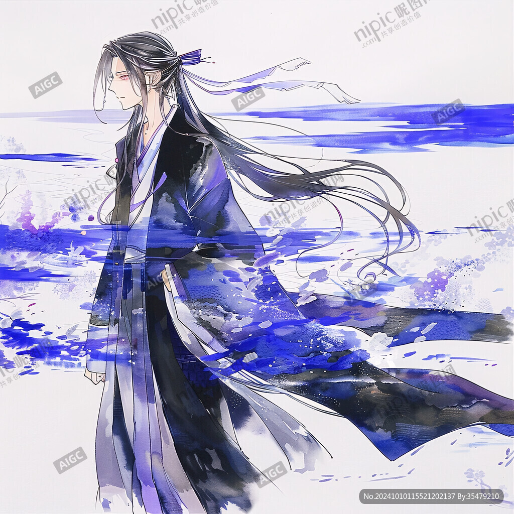 衛(wèi)玠插畫