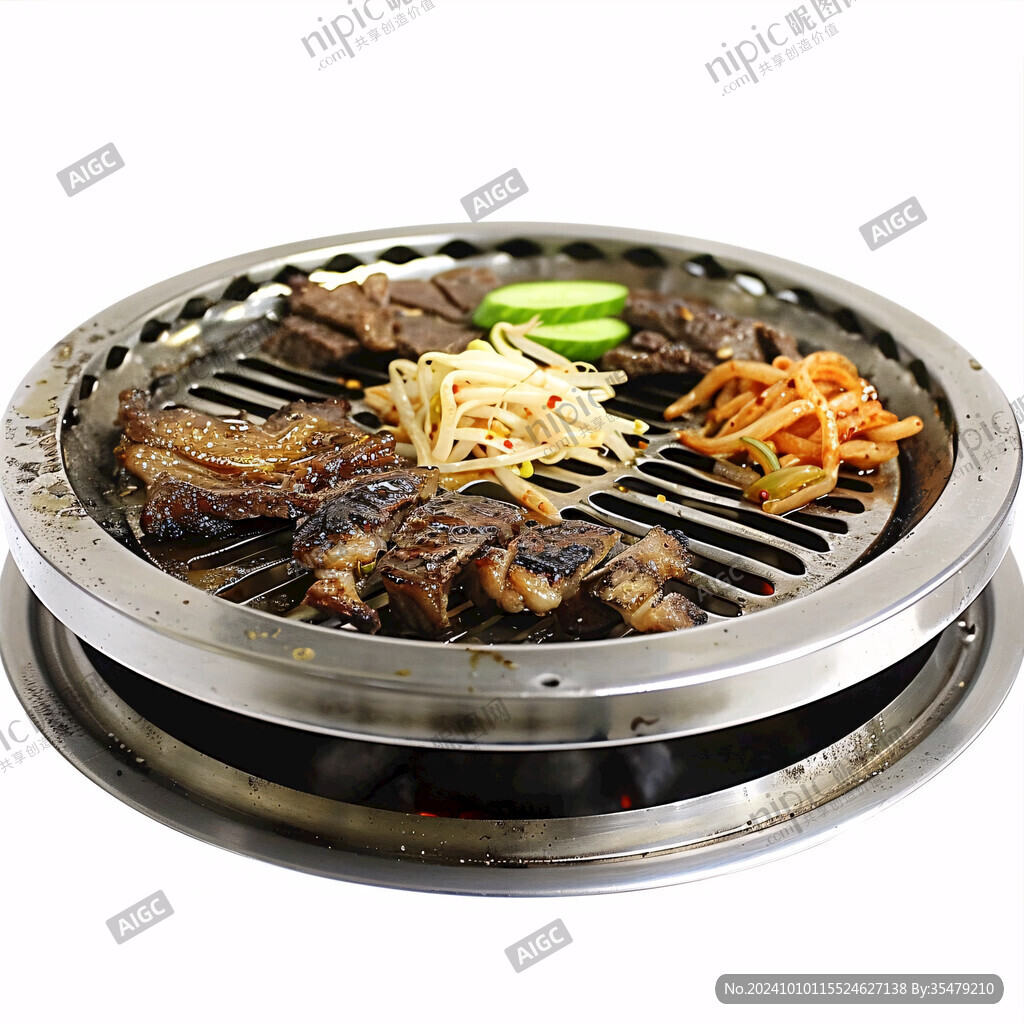 韓國烤肉爐