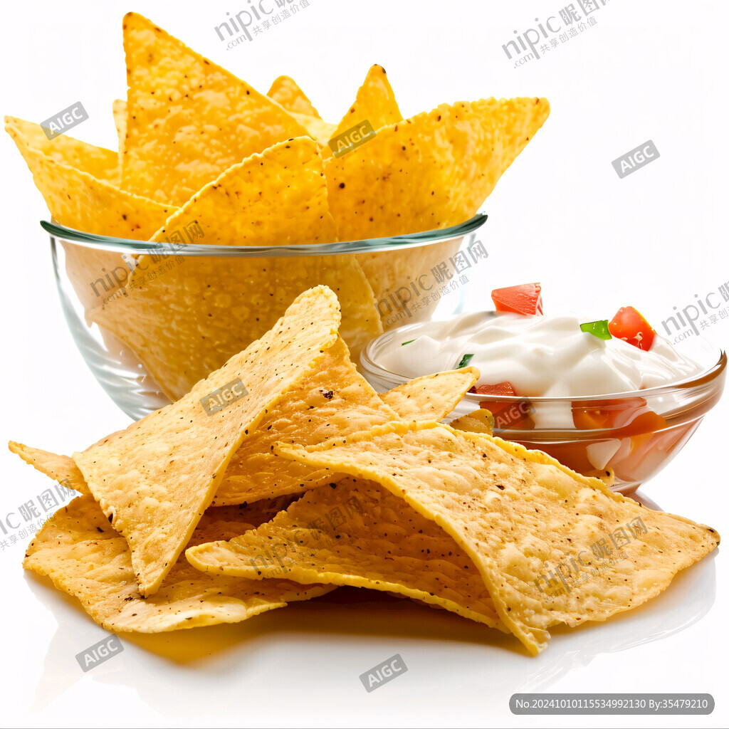 蘸食玉米片