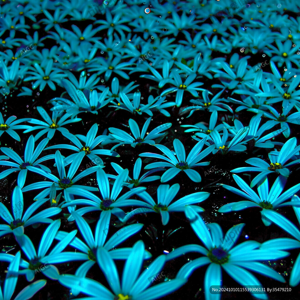 蝎子菊背景實拍