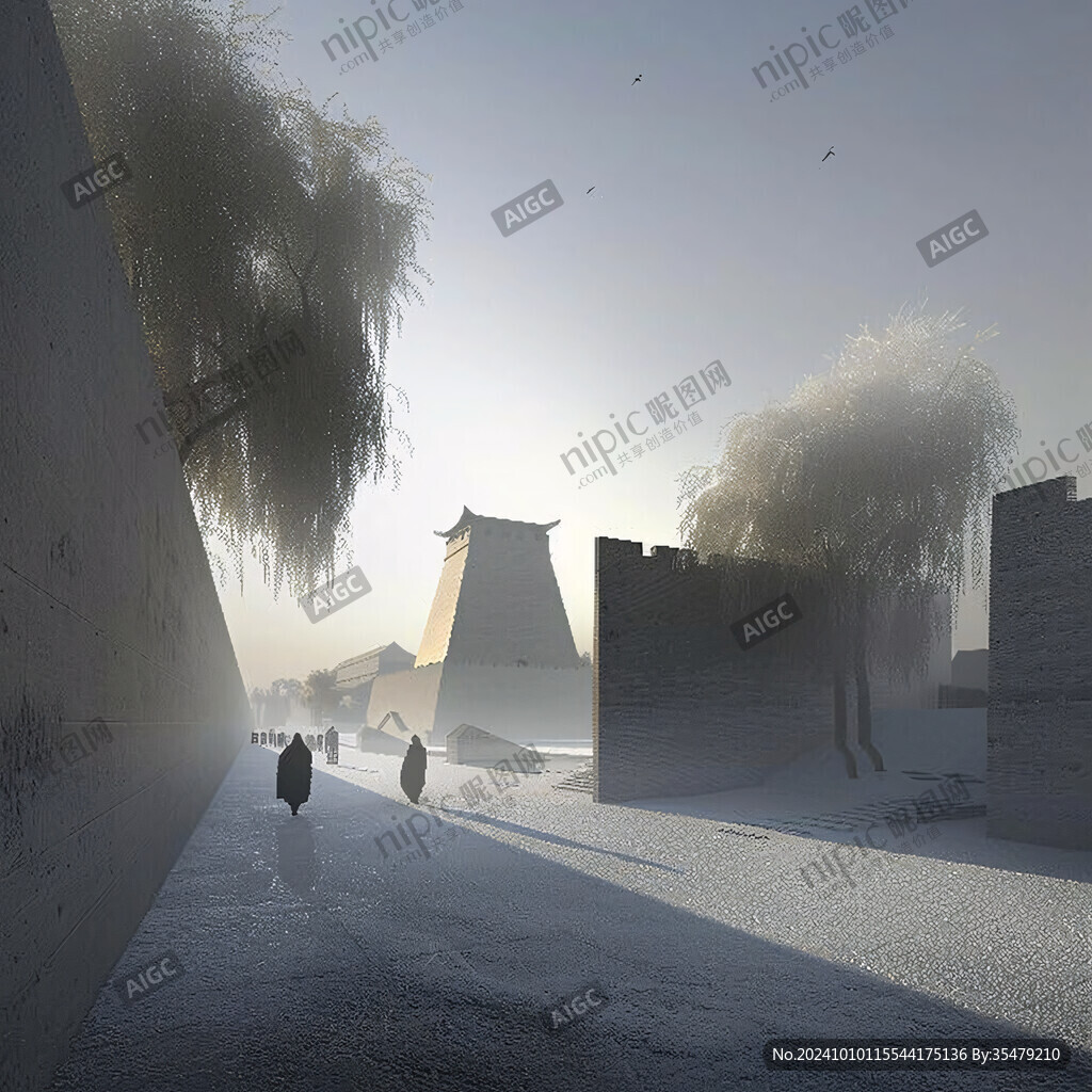 古代關樓古代要塞