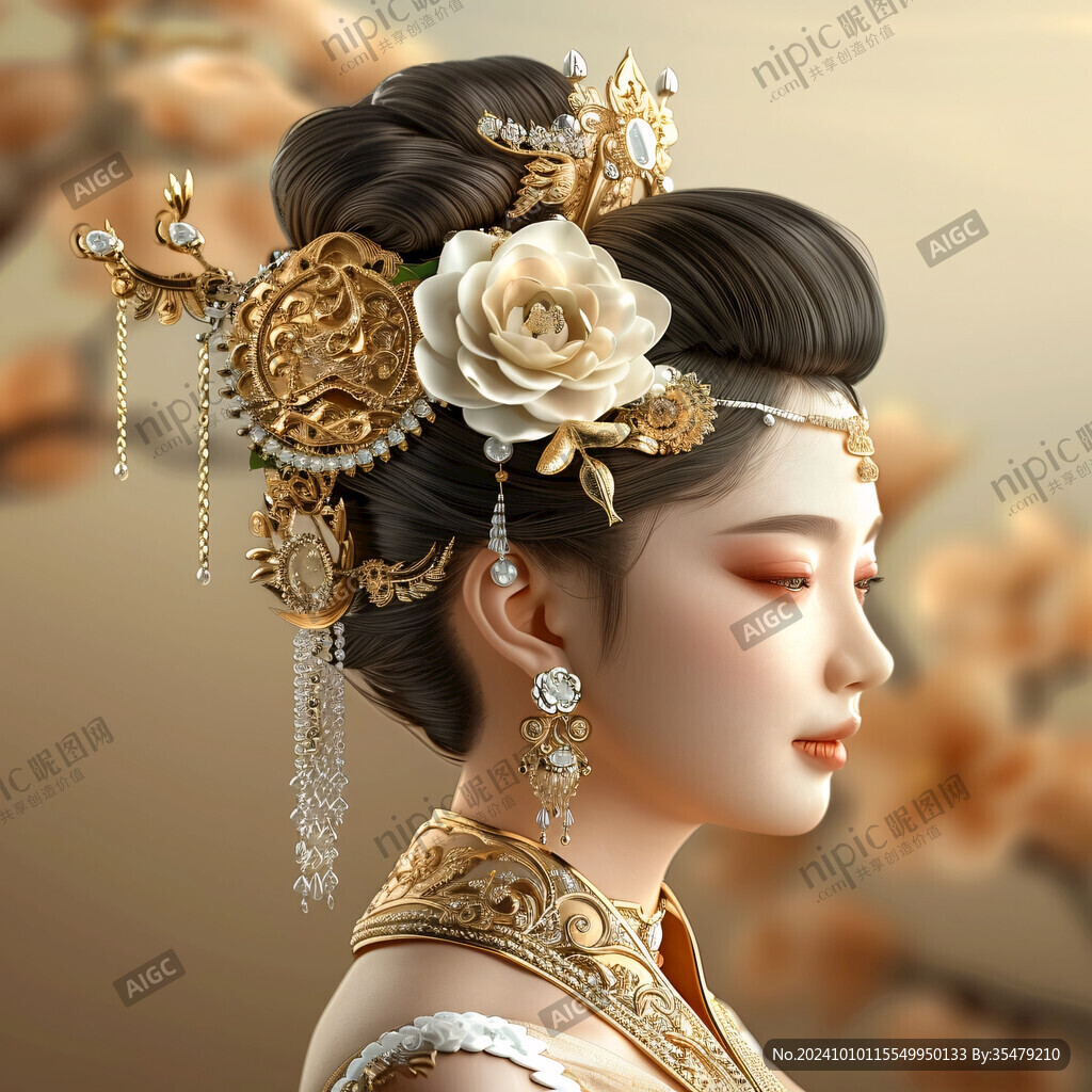 古代皇后宮廷宮女