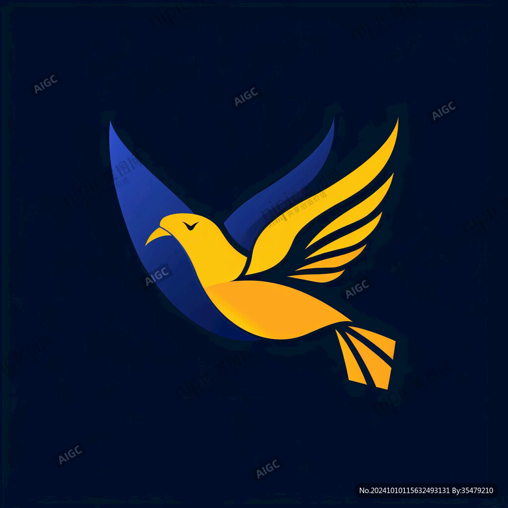 鴿子飛鳥(niǎo)logo