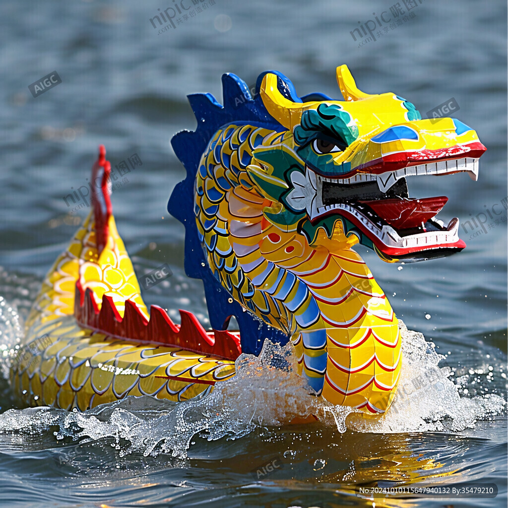 賽龍舟龍頭