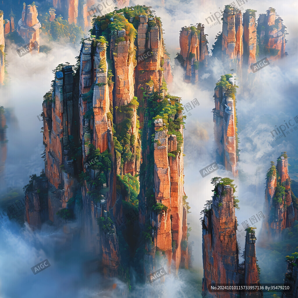 夢(mèng)幻天子山