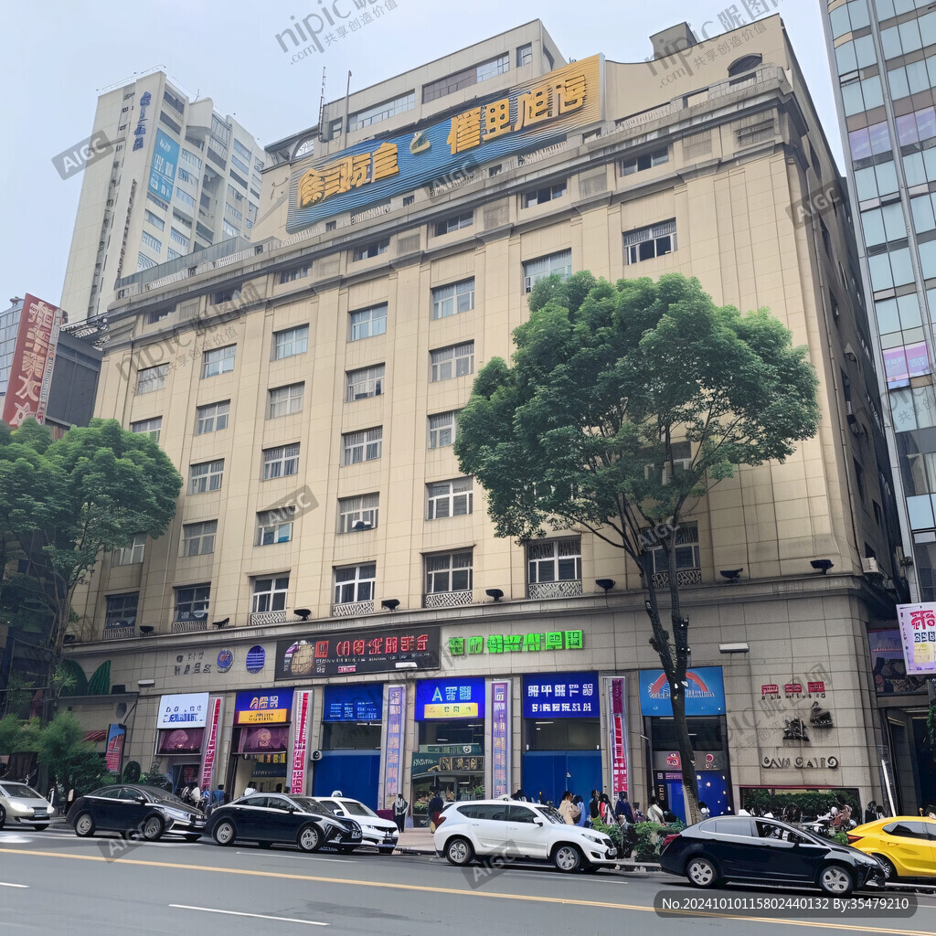 寫字樓第一國際郴江路