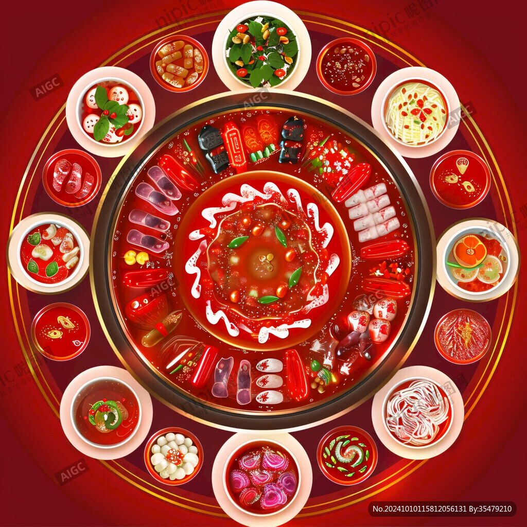 年夜飯素材下載