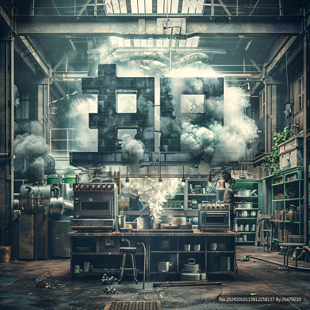 工廠風(fēng)格店鋪