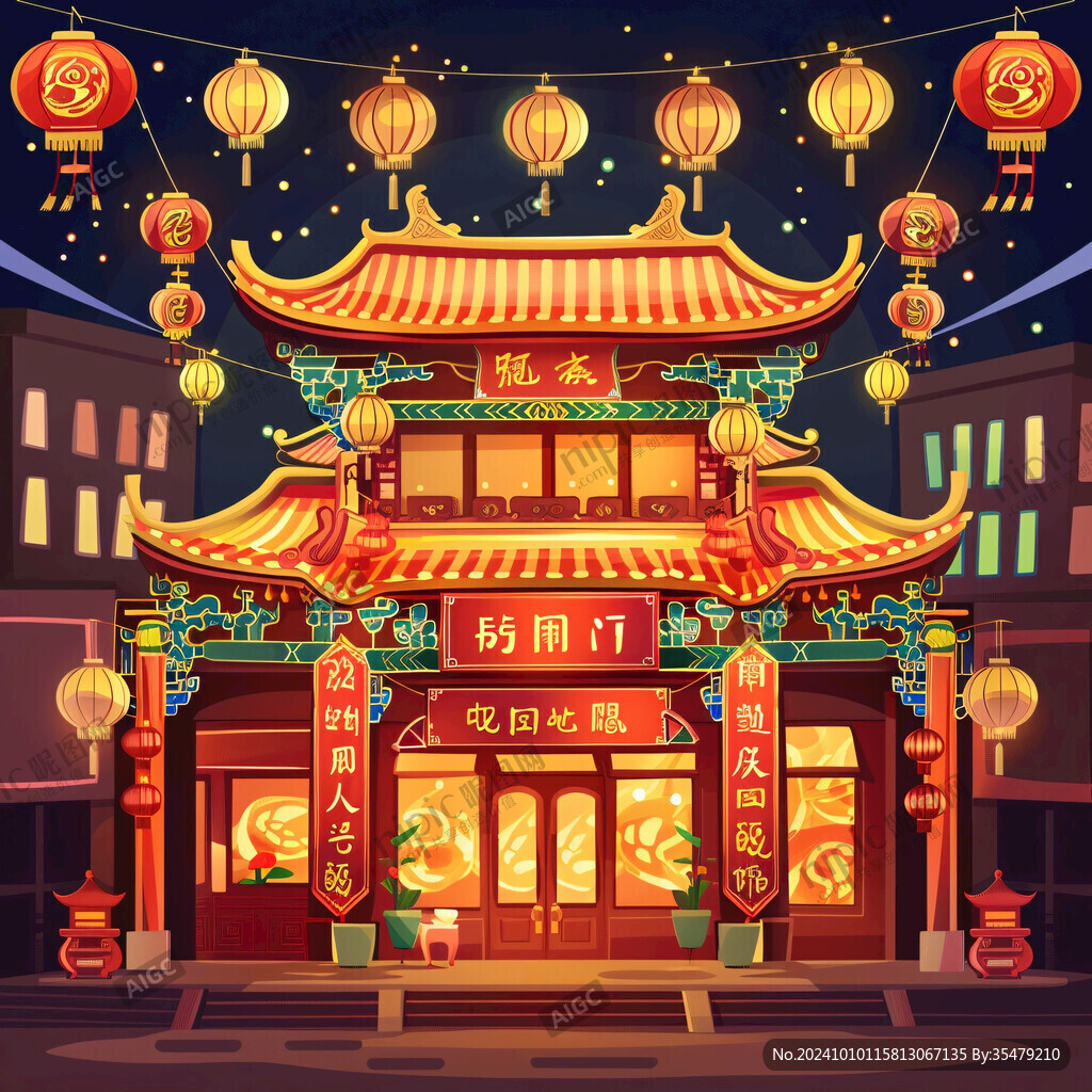 狀元門插畫