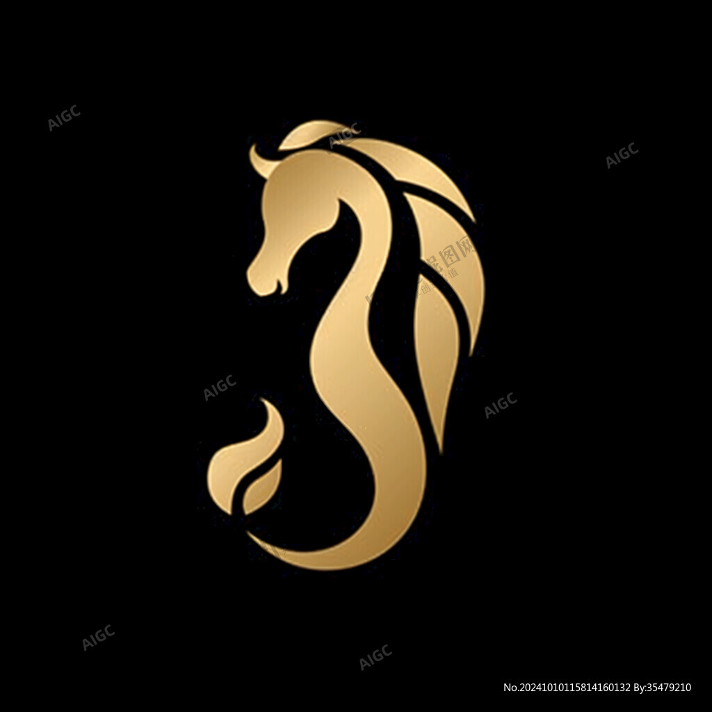 馬形logo