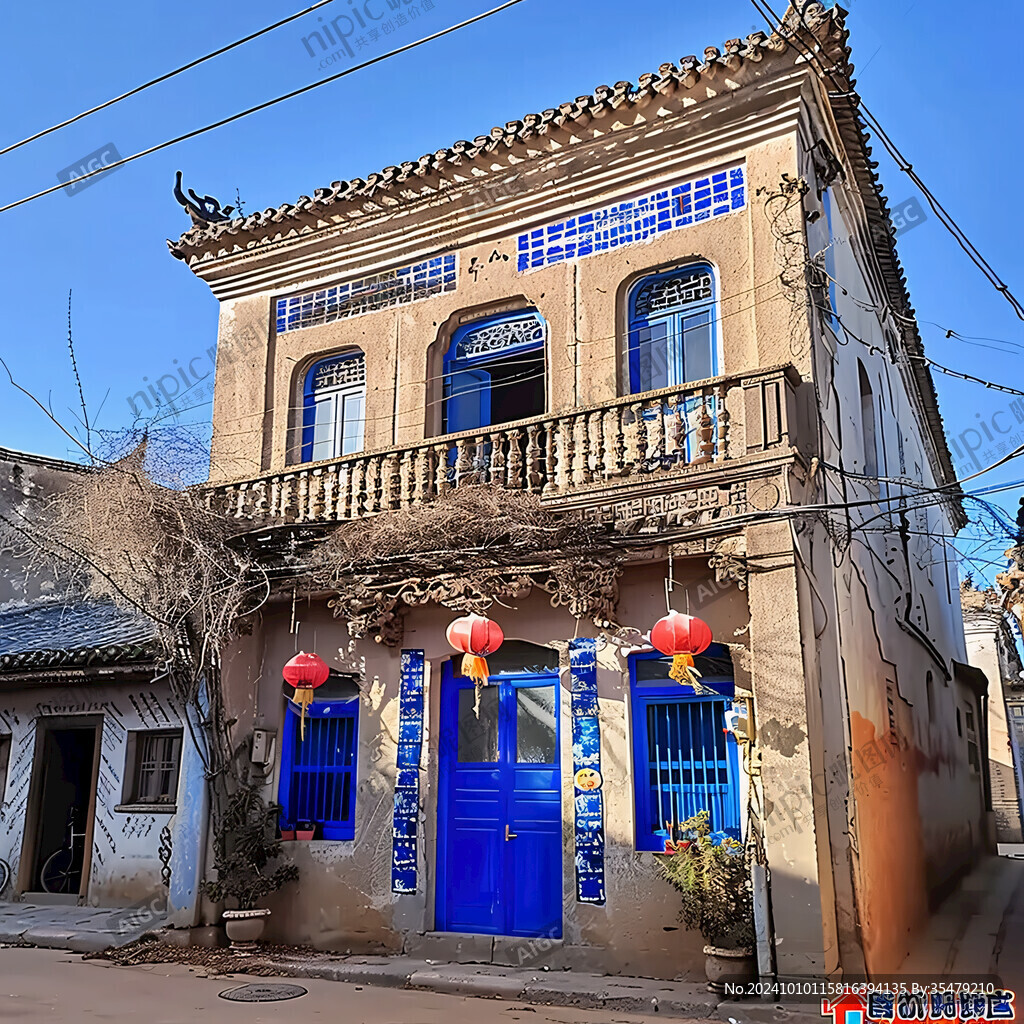 準旗民宅
