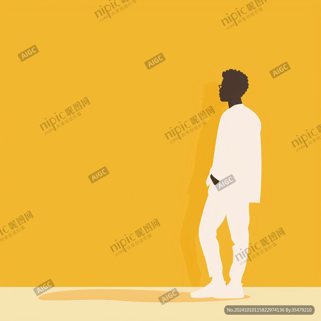 現(xiàn)代簡(jiǎn)約人物插畫