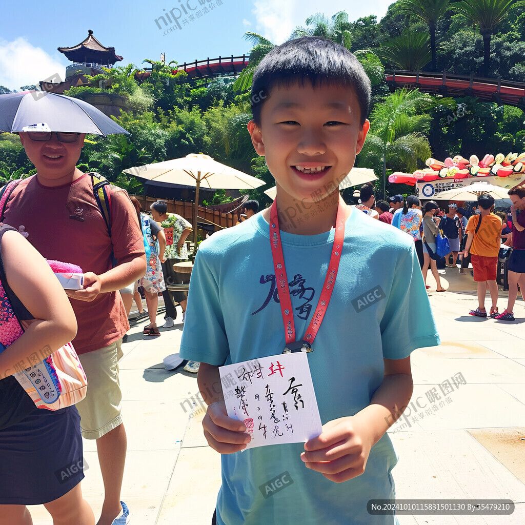 夏令營書法