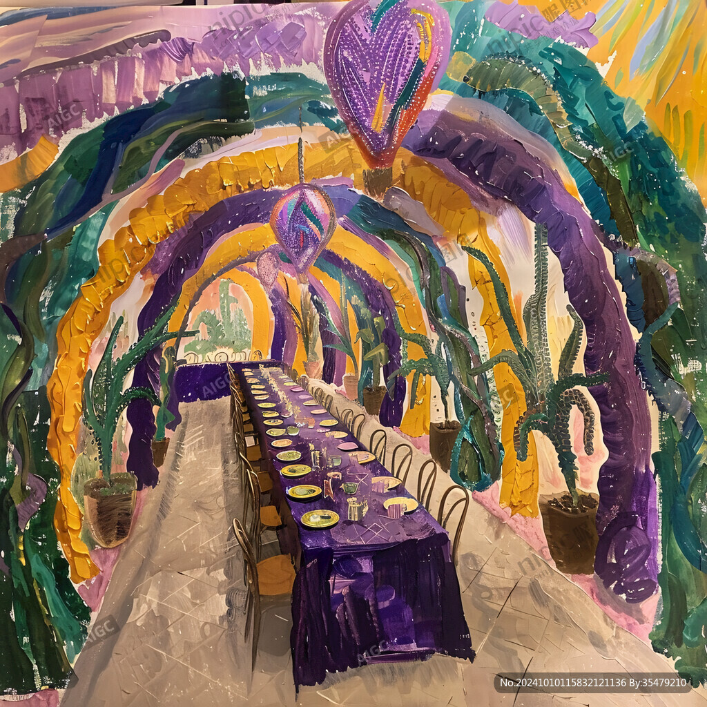 洞藏酒插畫
